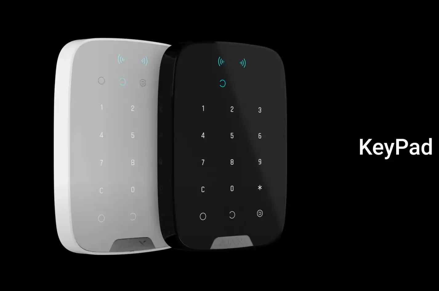 Centrale alarme clavier concept securite