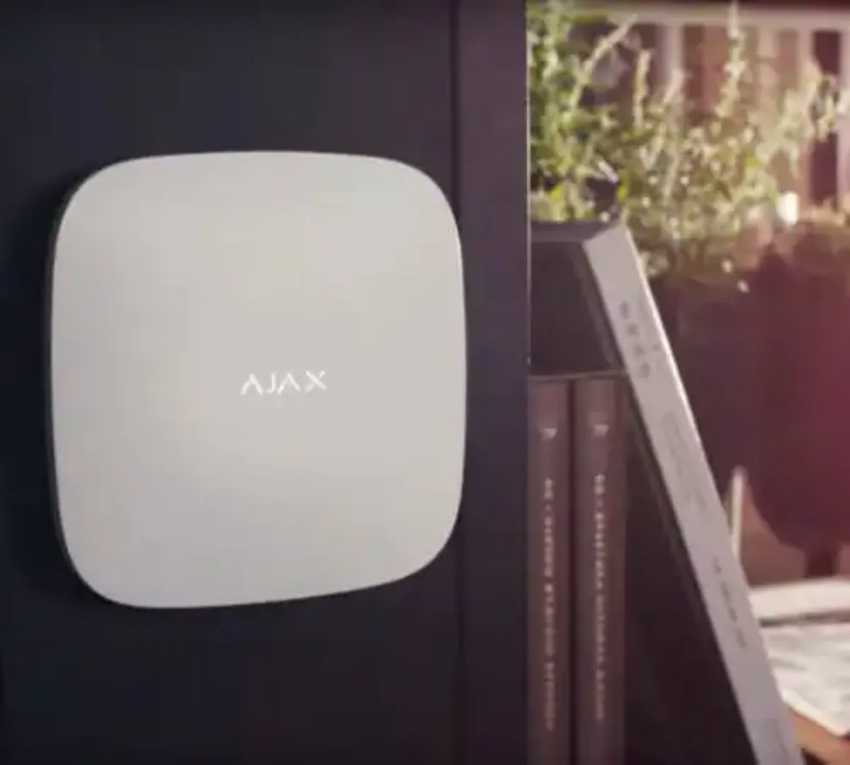 ajax hub 4G concept securite