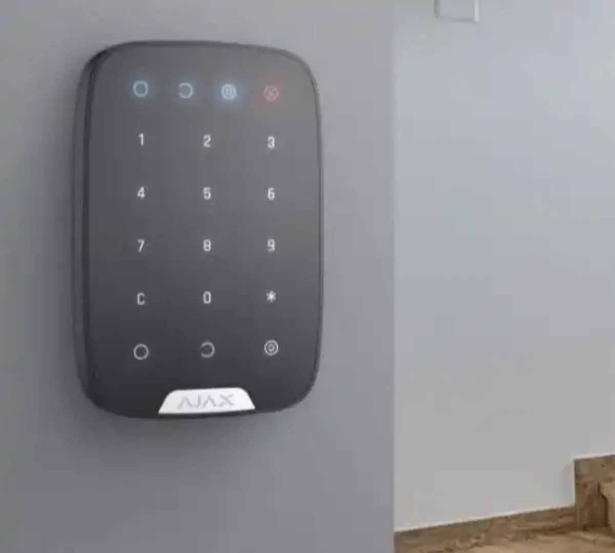centrale ajax keypad concept securite