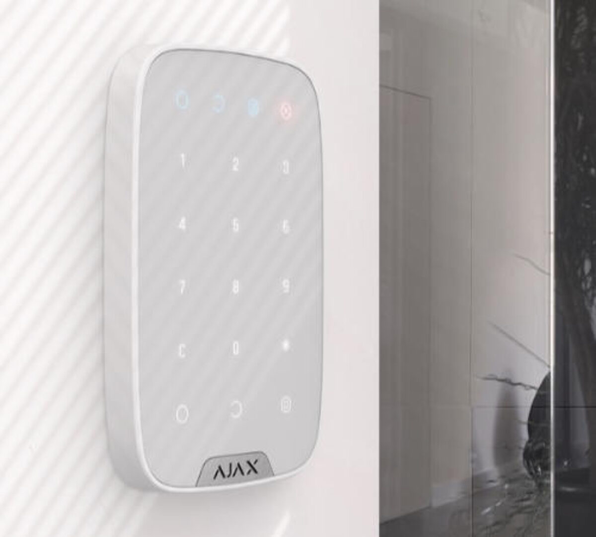 ajax keypad clavier alarme concept securite