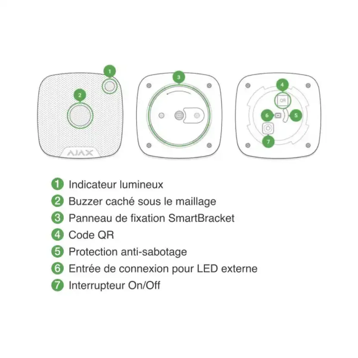 concept securite home siren installation ajax