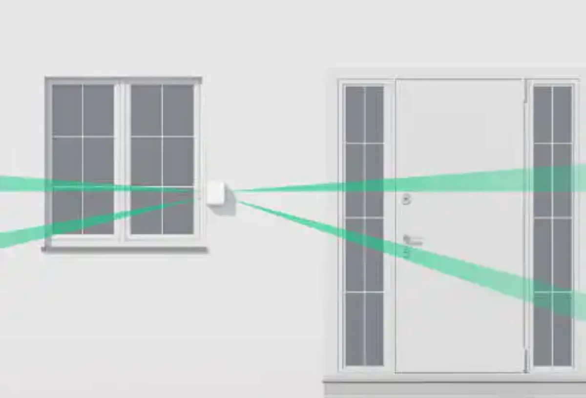 detection ajax curtain outdoor concept securite