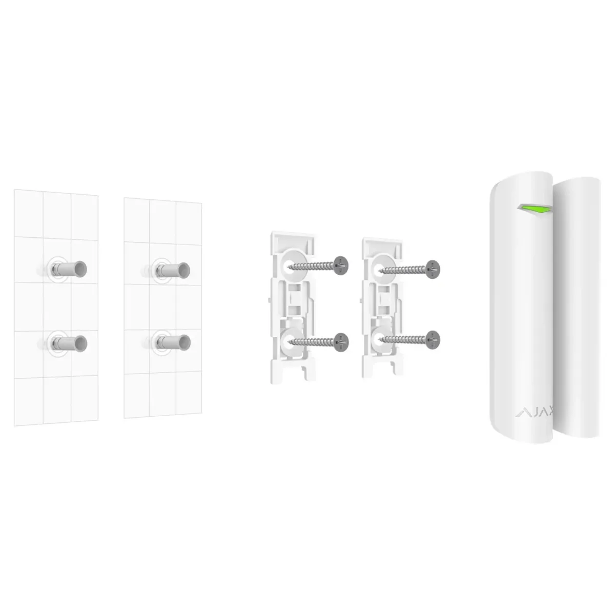 installation ajax doorprotect concept securite