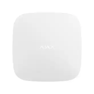 hub white ajax concept securite