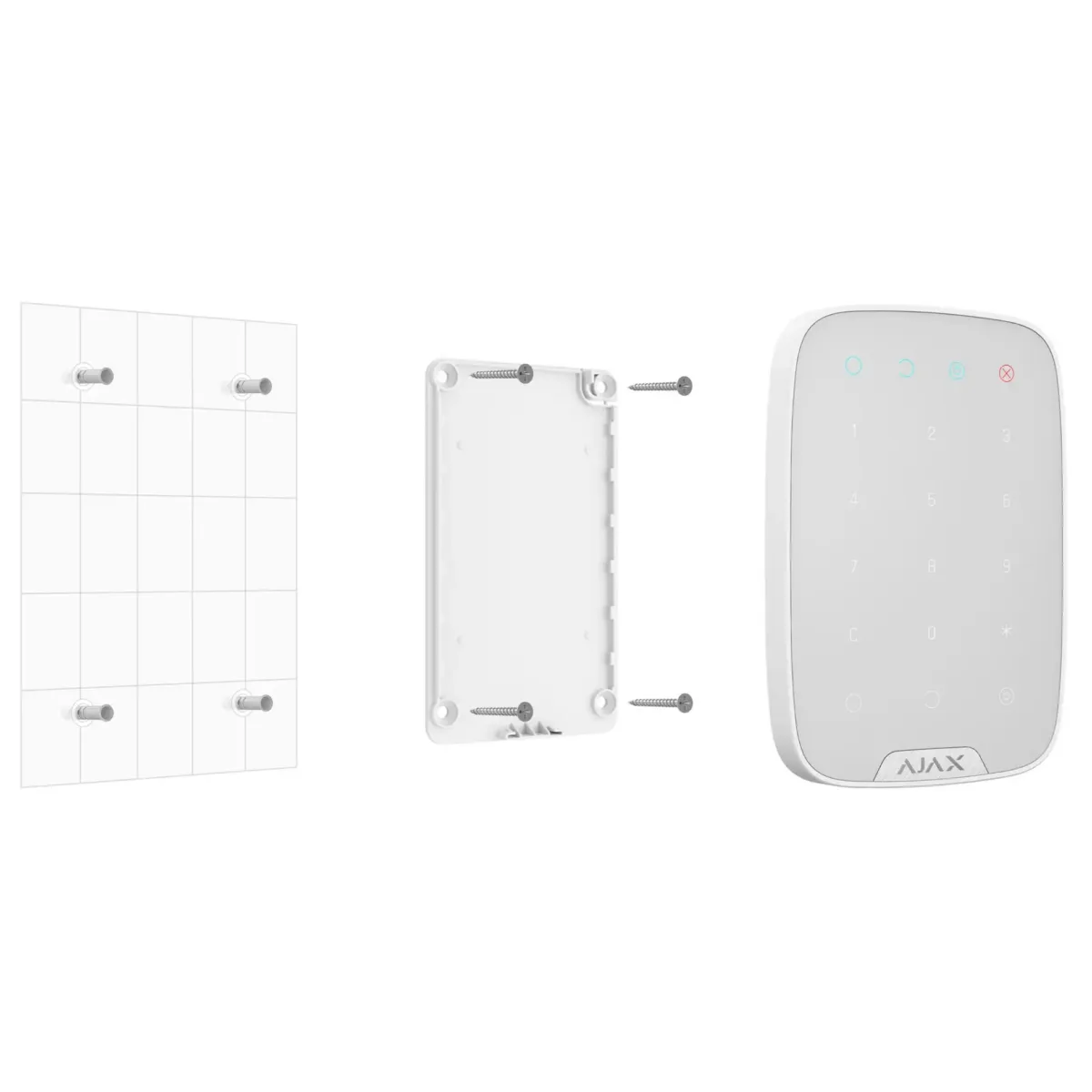 Installer Ajax KeyPad concept securite