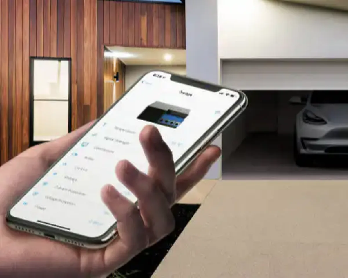 relais commande porte de garage ajax concept securite