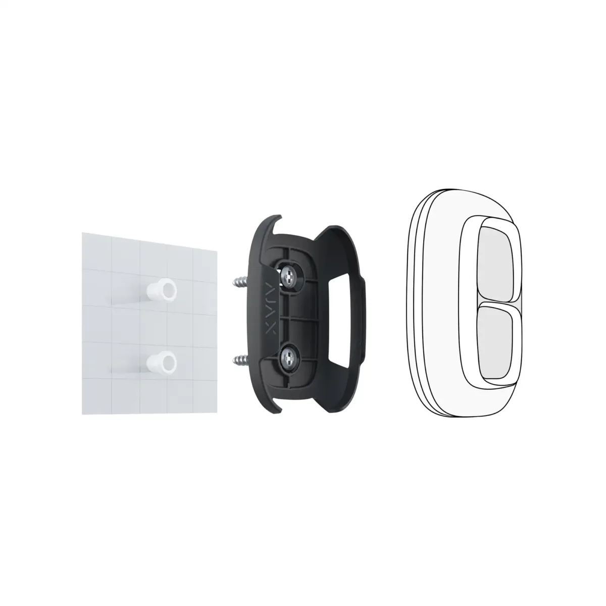 concept securite systemes alarme ajax holder