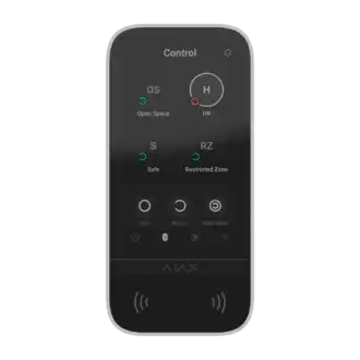 concept securite systemes alarme ajax keypad