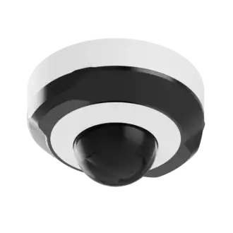 Ajax DomeCam Mini - 5Mpx (2,8mm ou 4mm)