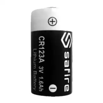Batterie de rechange CR123 A
