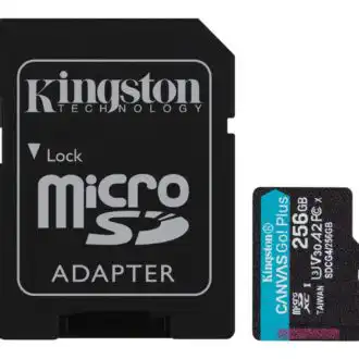 Kingston carte Micro SD 256Go Canvas Go Plus Gen4