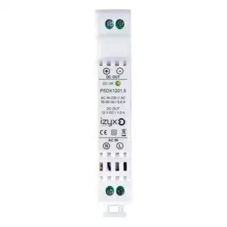 Alimentation rail DIN 12V