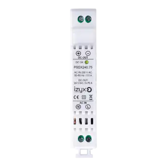 Alimentation rail DIN 24V